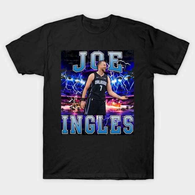Joe Ingles T-Shirt by Gojes Art